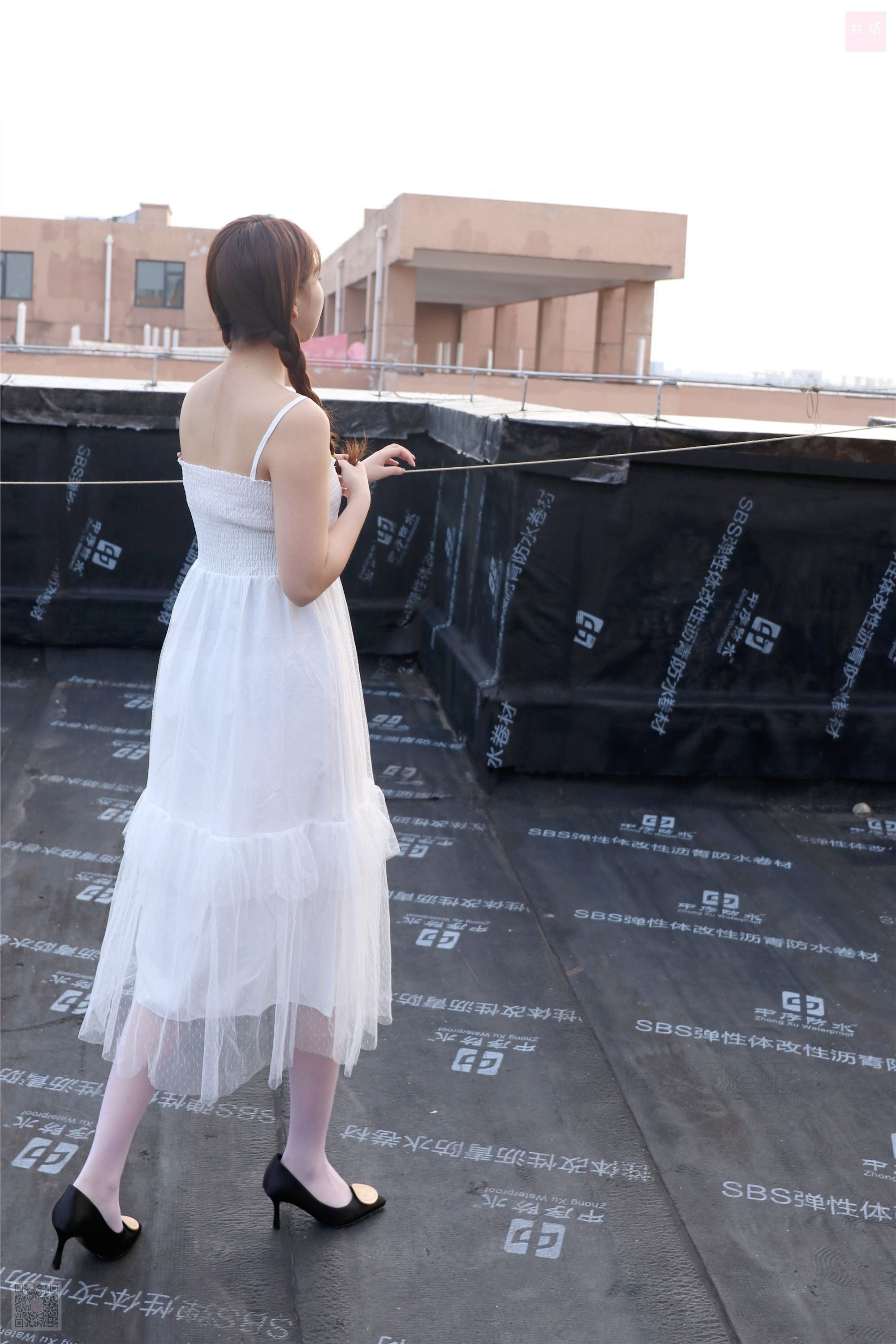 SiHua思话  SH021 苏羽 天台起舞的少女